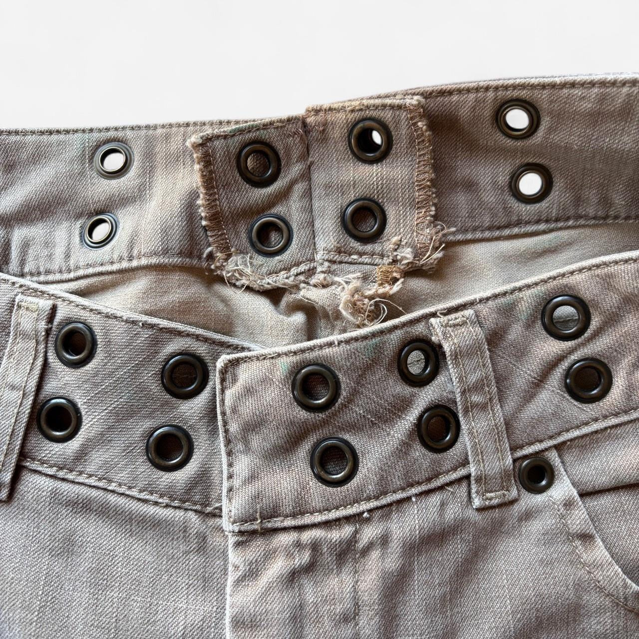 Y2K Grommet Flares (S)