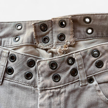 Y2K Grommet Flares (S)