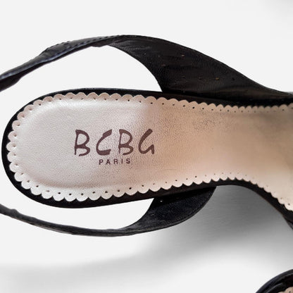 Y2K BCBG Buckle Heels (8)