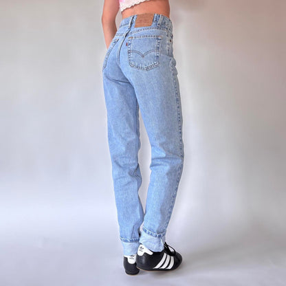 90s Levi’s 512 Jeans (S)