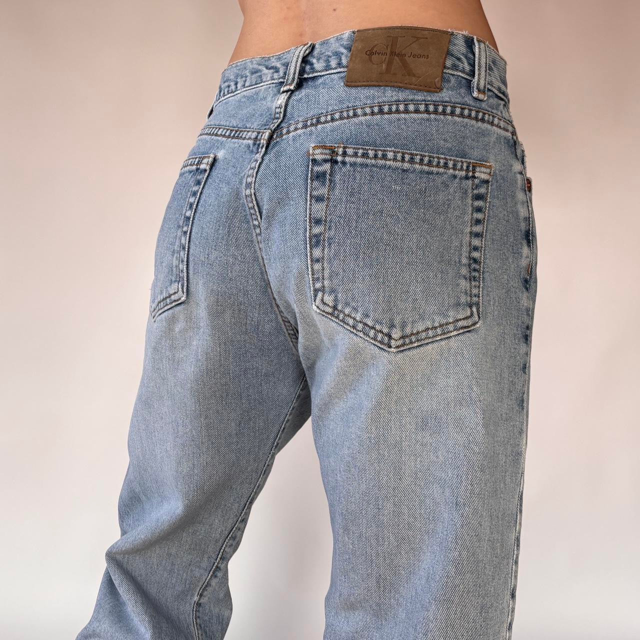 90s Calvin Klein Boyfriend Jeans (M)
