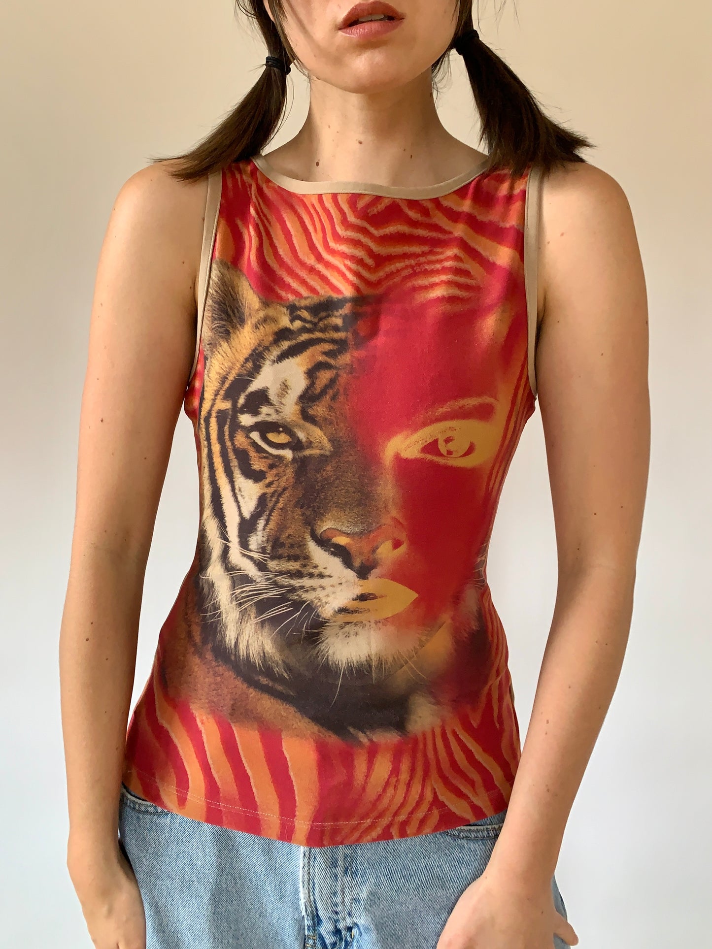 Y2K Tiger’s Eye Tank