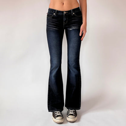 Y2K Plugg Jeans (XS)