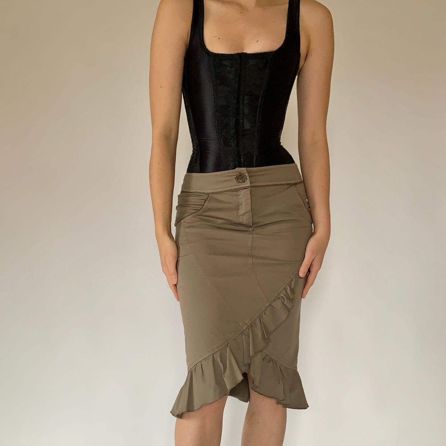 Italian Pencil Skirt (S)