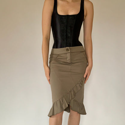 Italian Pencil Skirt (S)