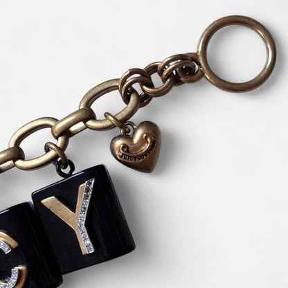 Juicy Couture Y2K Chunky Charm Bracelet