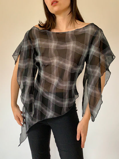 Y2K Blouse - Medium