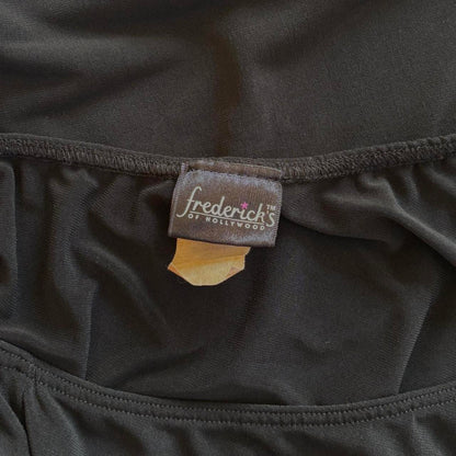 90s Frederick’s Collared Ribbon Top (S/M)