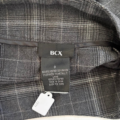 Y2K Pleated Plaid Mini Skirt (S)