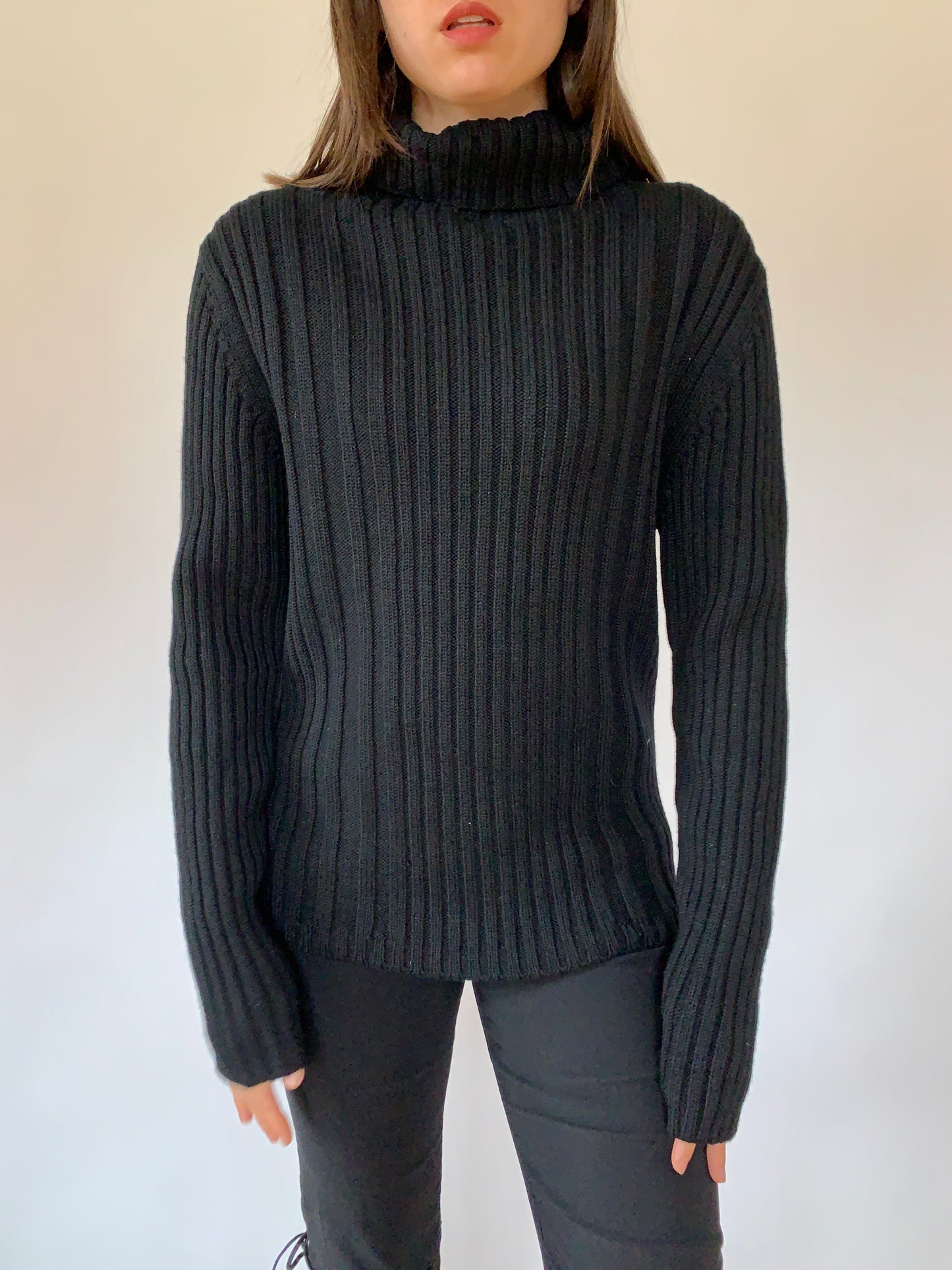 Vintage Merino Wool Sweater - XL