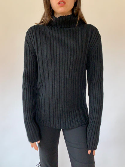 Vintage Merino Wool Sweater - XL