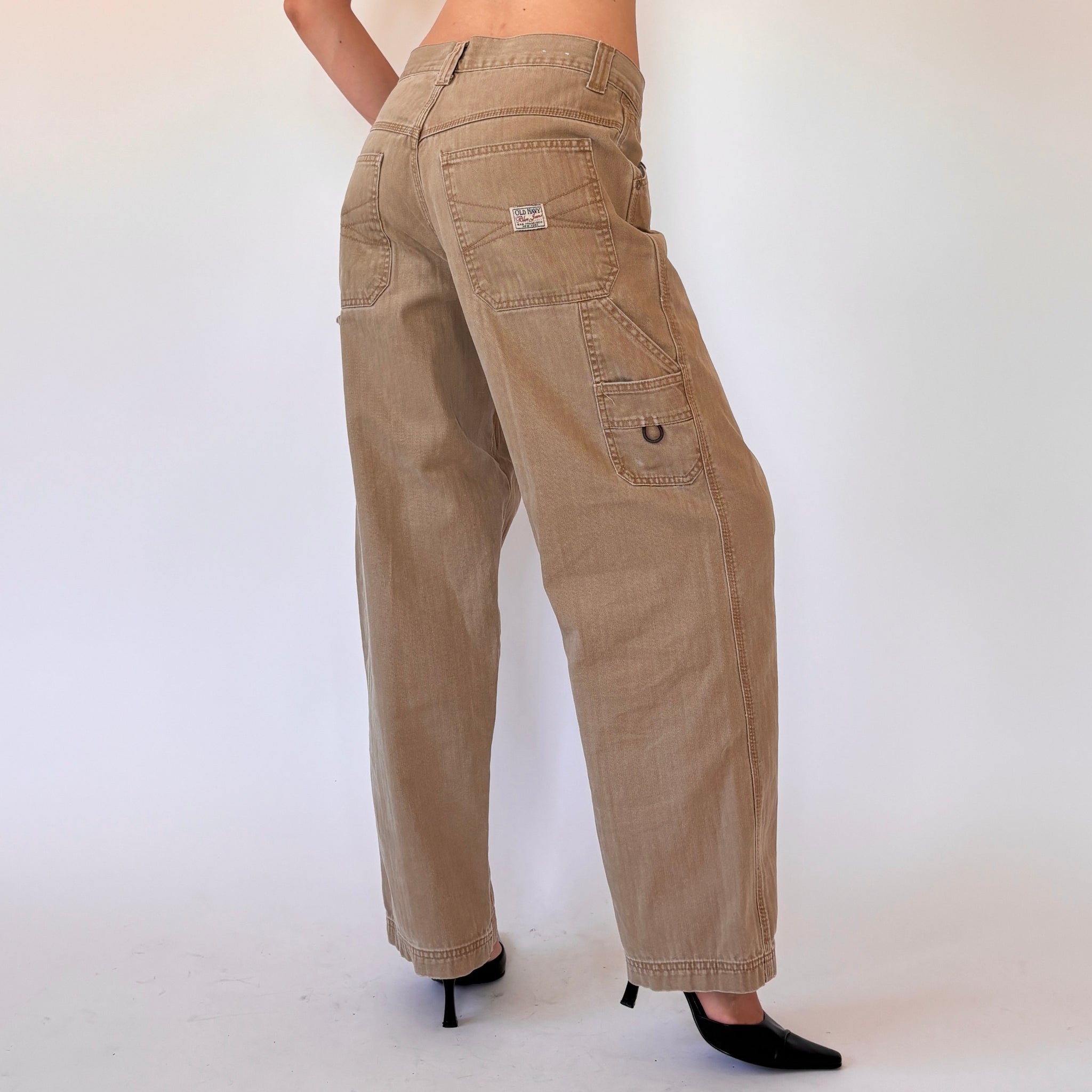 2000s Neutral Carpenter Jeans (M)