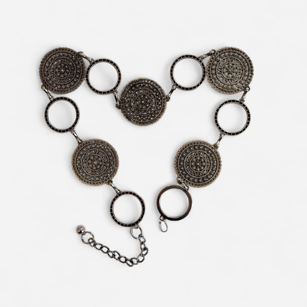 Medallion Chain Belt