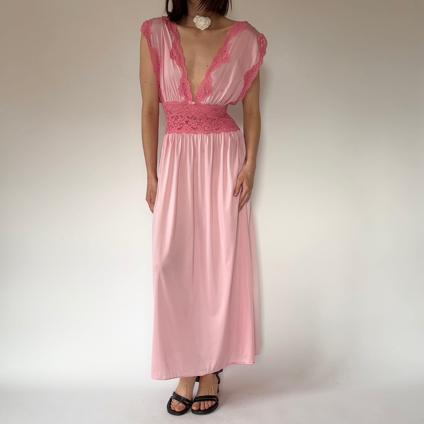 80s Miss Elaine Nightgown (XS/S)