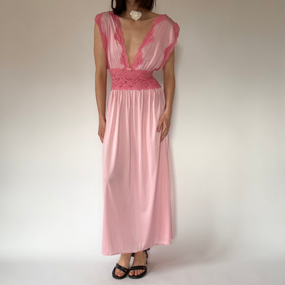 80s Miss Elaine Nightgown (XS/S)