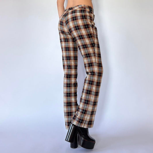 Autumn 2001 Old Navy Plaid Flares (S)