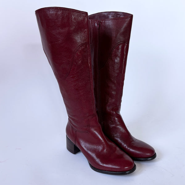 90s Scarlet Boots (10)