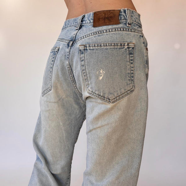 90s Calvin Klein Boyfriend Jeans (S/M)