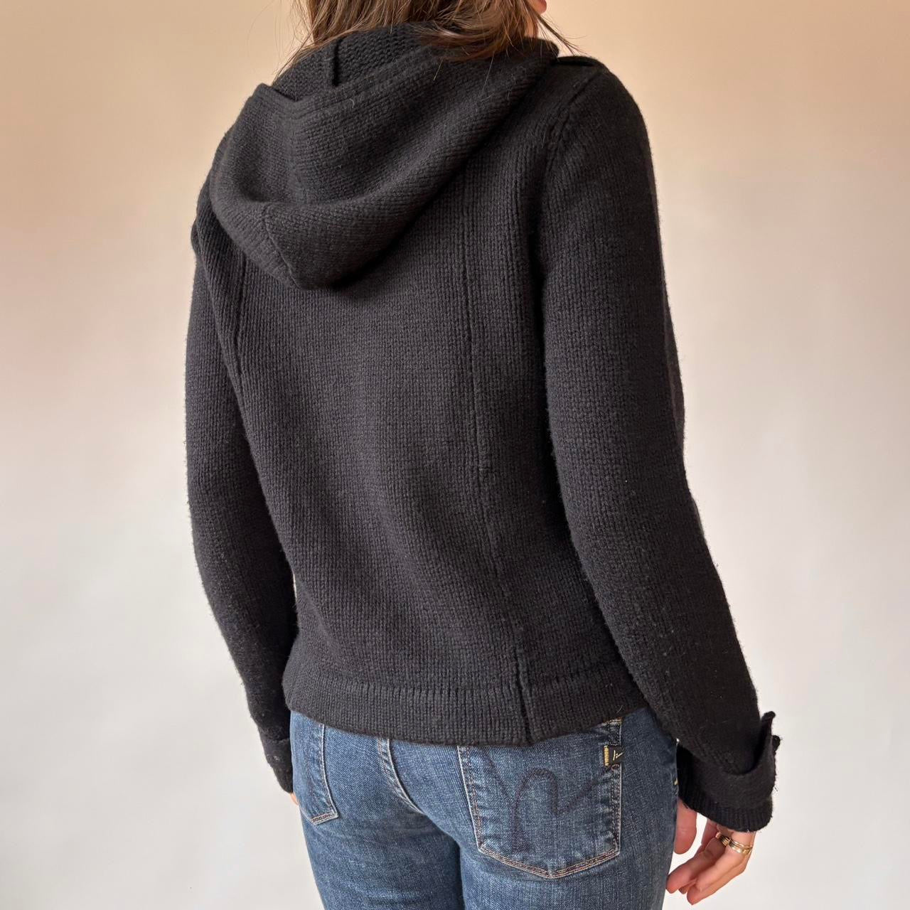 Juicy Couture Knitted Hoodie (M)