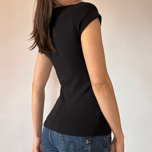 90s Mean People Suck Baby Tee (S/M)