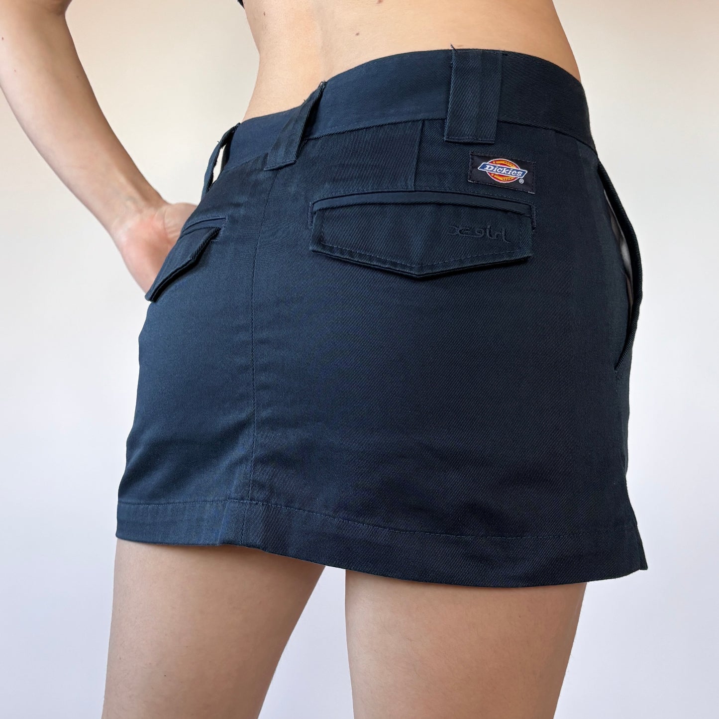 Dickies X-Girl Collab Mini Skirt (XS)
