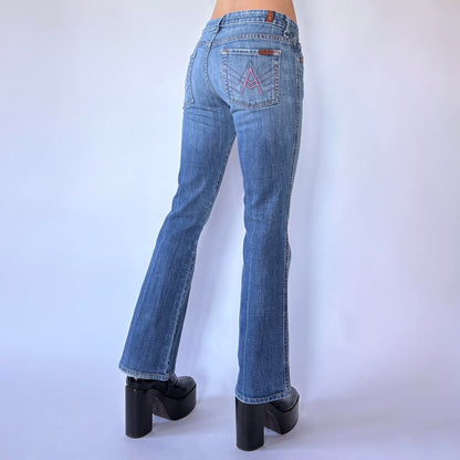 2000s Seven Jeans (XS)