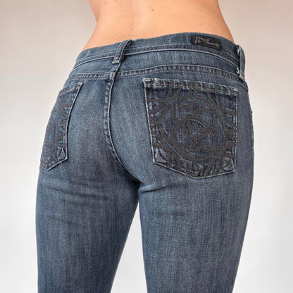 Low Rise Dark Wash Citizens Jeans (S)