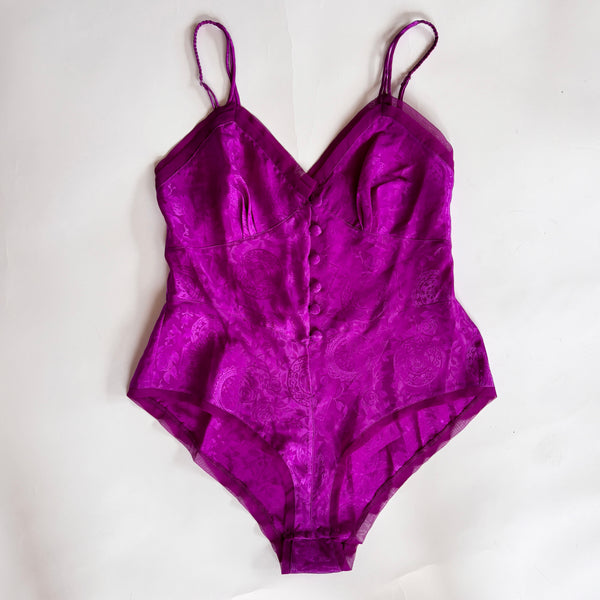 90s Victoria’s Secret Orchid Teddy (M)