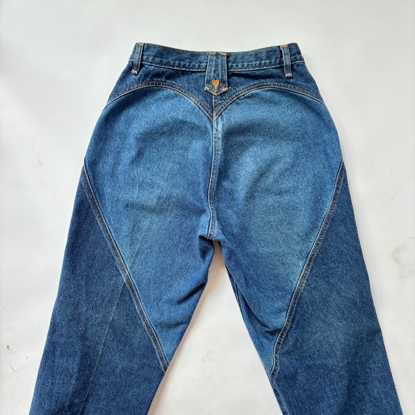80s Western Heart Jeans (S)