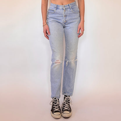 90s High Rise Jeans (XS)
