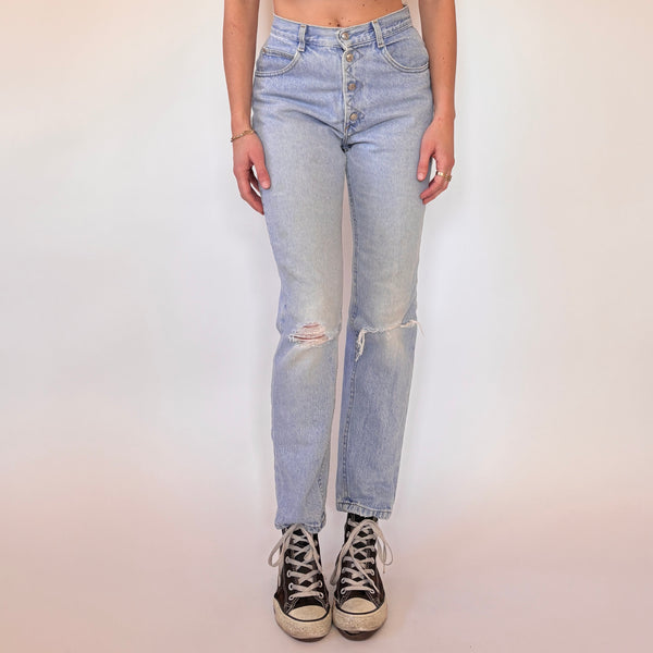 90s High Rise Jeans (XS)