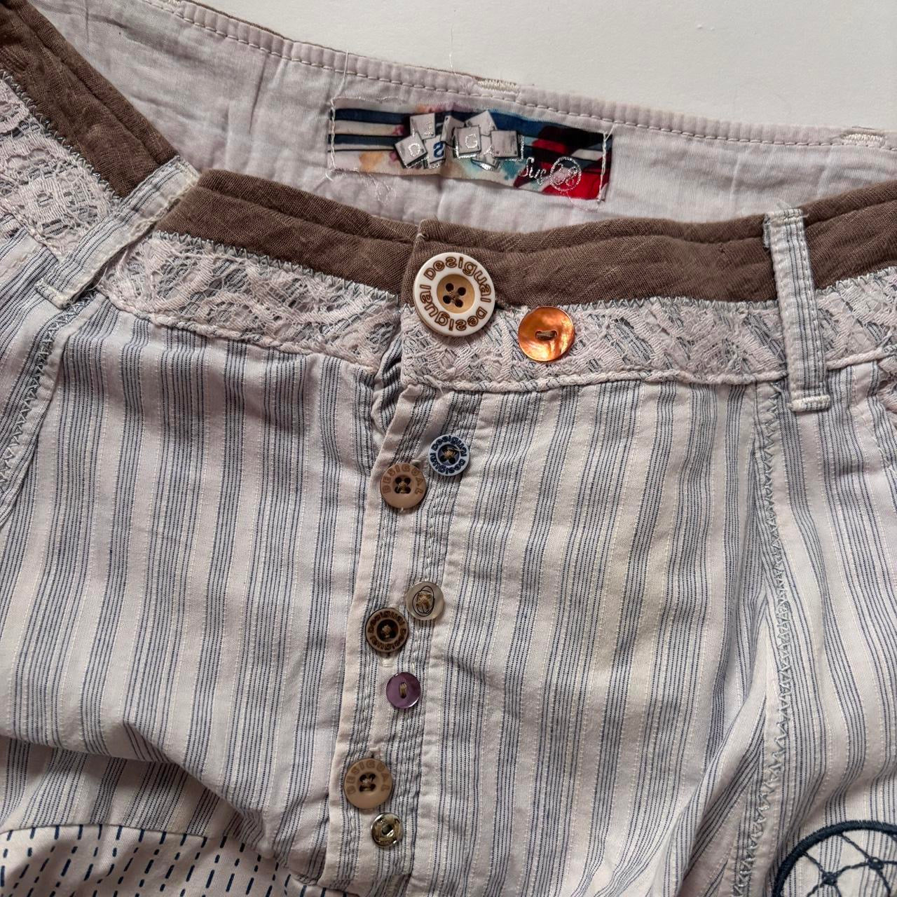 Desigual Bubble Hem Skirt (M)