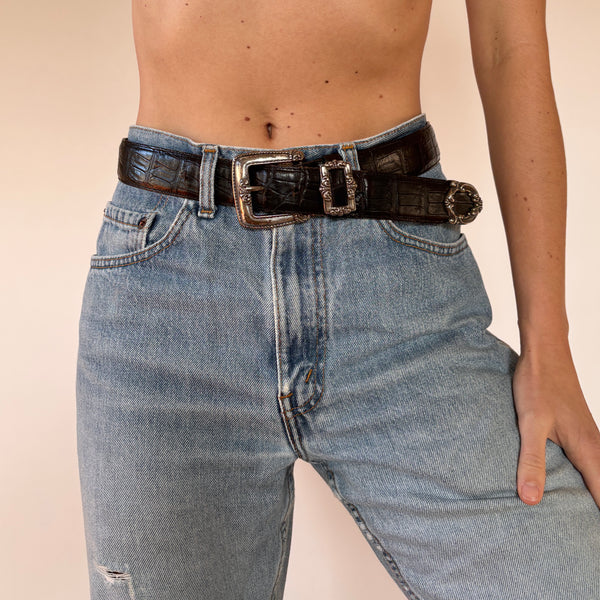 90s Western Belt (M)