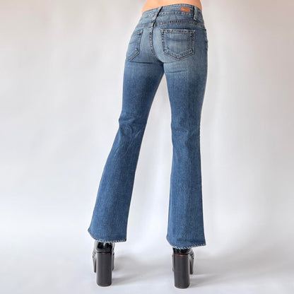 2000s Low Rise Flare Paige Jeans (XXS)