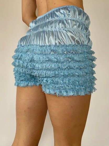 Vintage Ruffle Bloomers