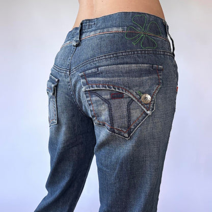 Miss Sixty Denim Capris (S/M)