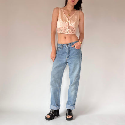 Levi’s 90s Orange Tab 615s (M)