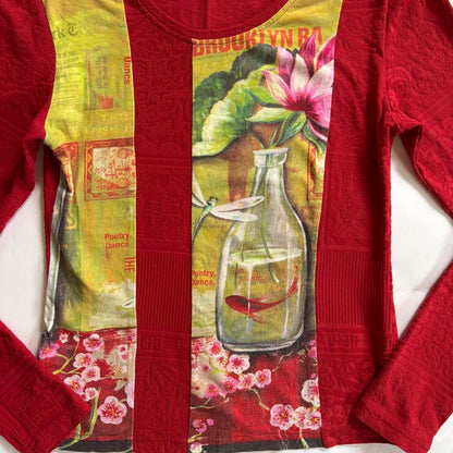 French Y2K Still Life Top (XS/S)