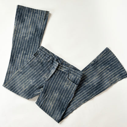 2000s Striped Flares (XXS)