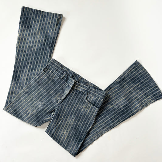 2000s Striped Flares (XXS)