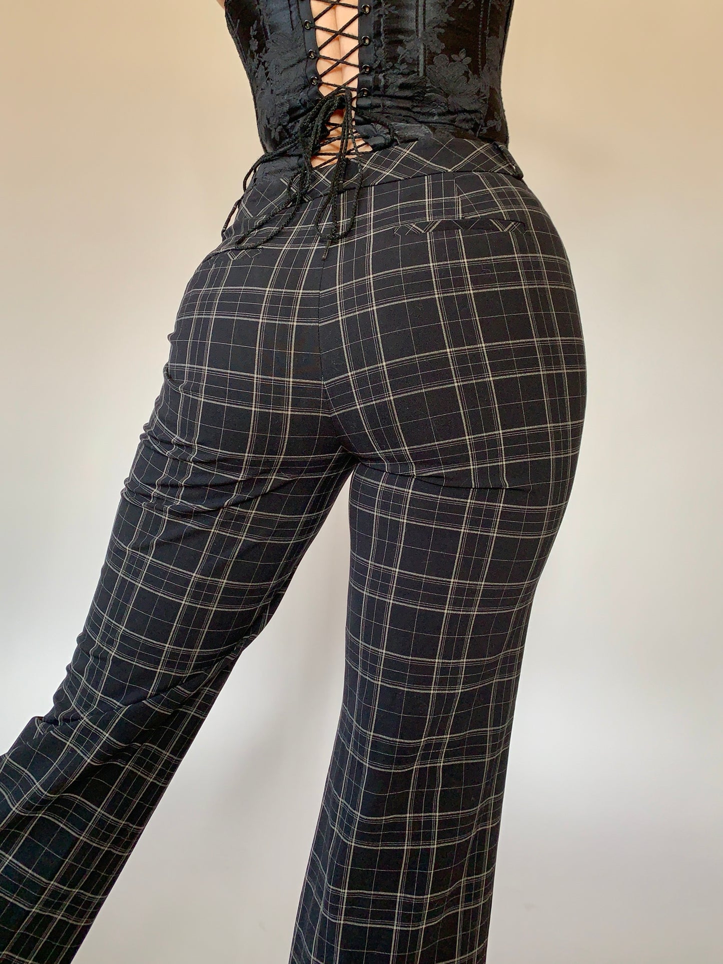 Vintage 1990s Trousers - Small
