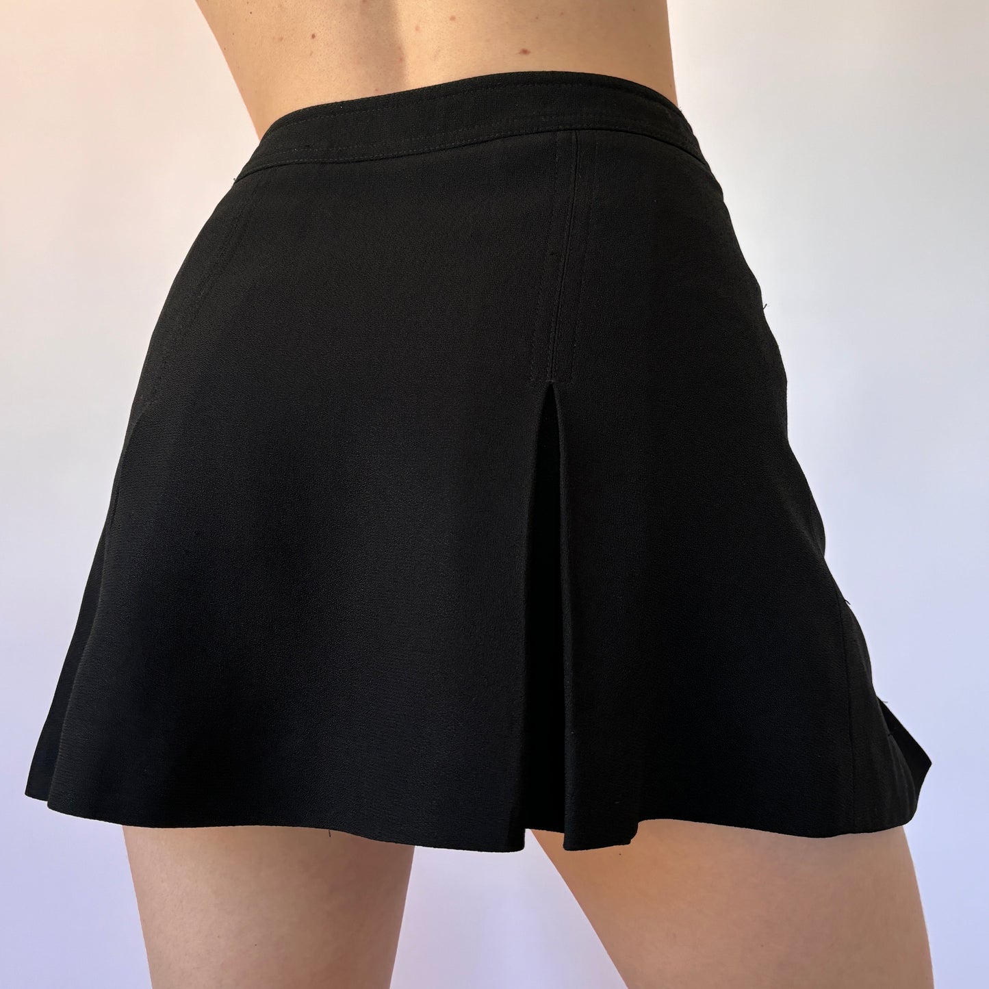 Bebe Noir Mini Skirt (XS)