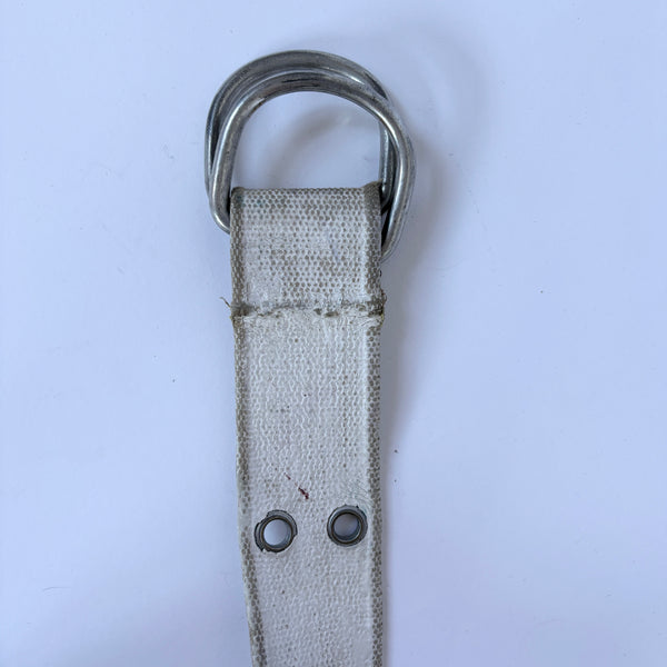 White Grommet Belt (S-L)
