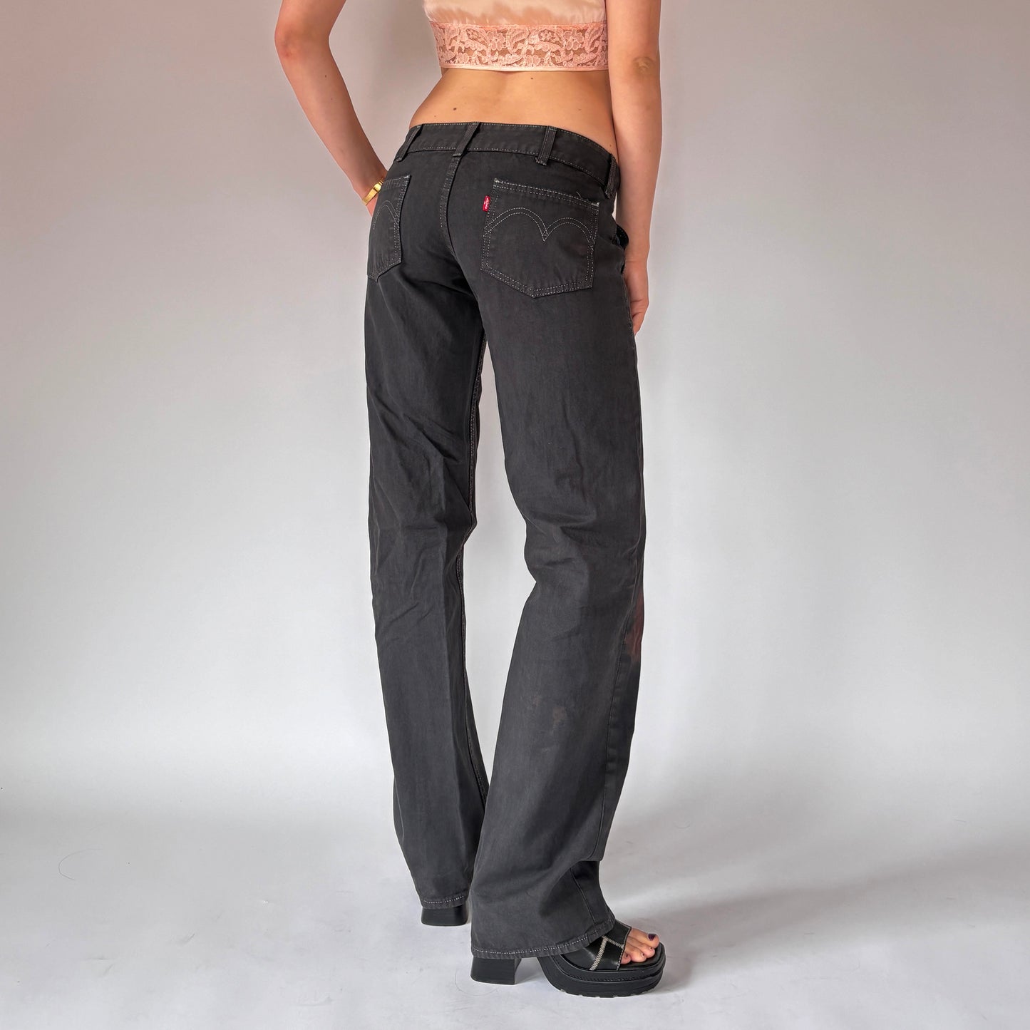 Levi’s Low Rise Pants (XXS)