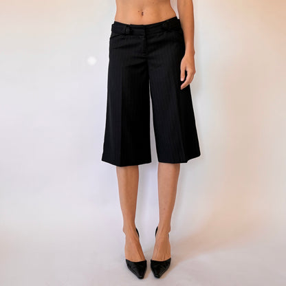 2000s Pinstripe Shorts (XXS)