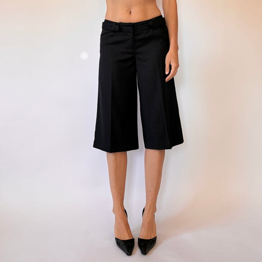 2000s Pinstripe Shorts (XXS)
