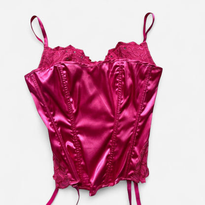 Deadstock Y2K Shirley of Hollywood Corset (M)