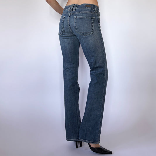 2000s Low Rise Jeans (XS)