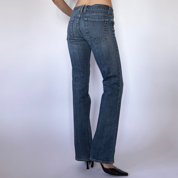 2000s Low Rise Jeans (XS)