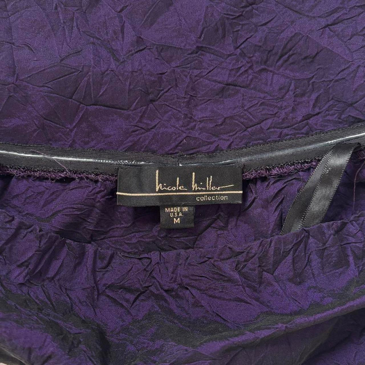 90s Nicole Miller Strapless Top (M)
